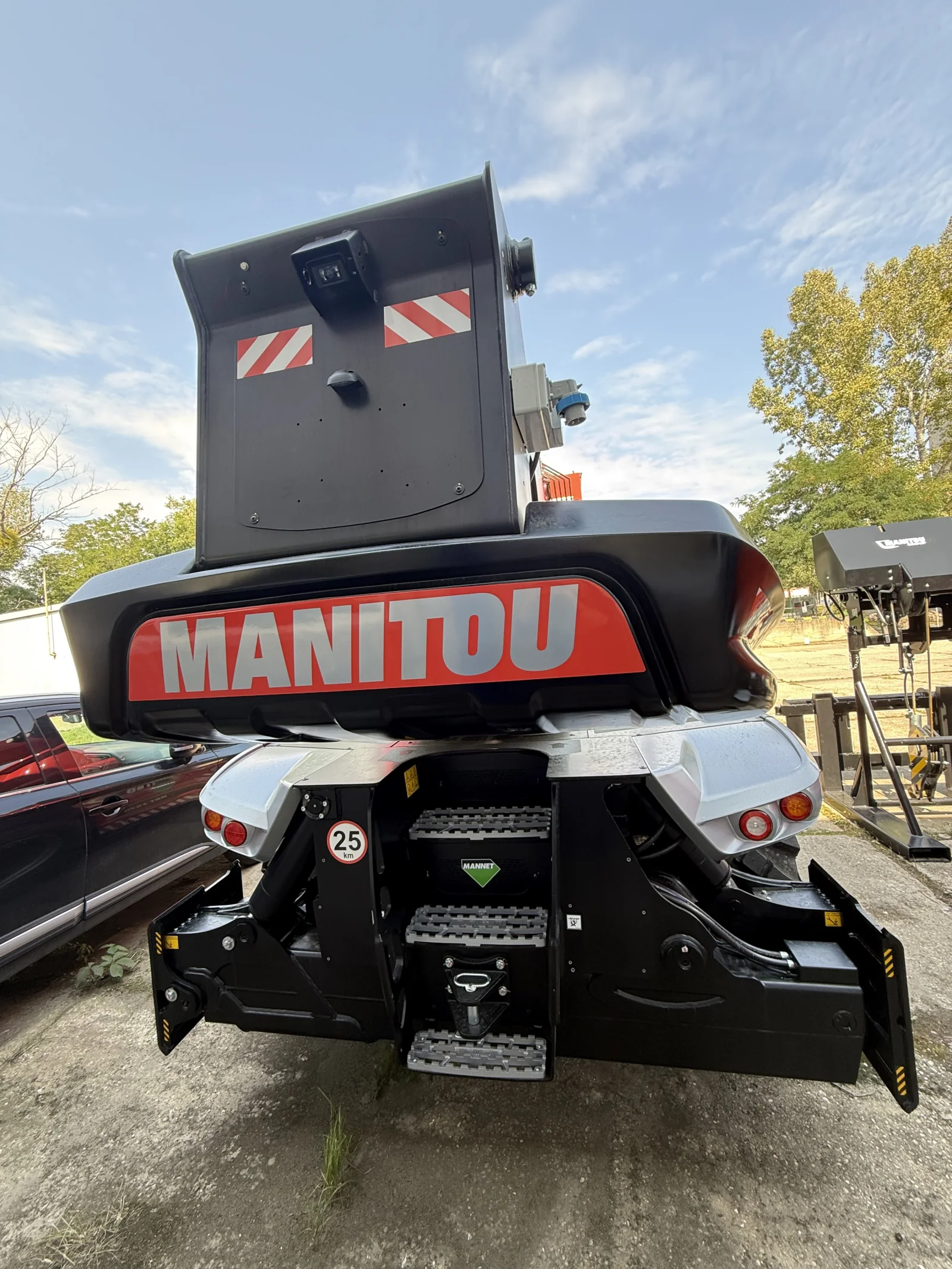 Manitou - the new universal helper